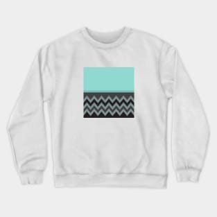 Teal Vibes Crewneck Sweatshirt